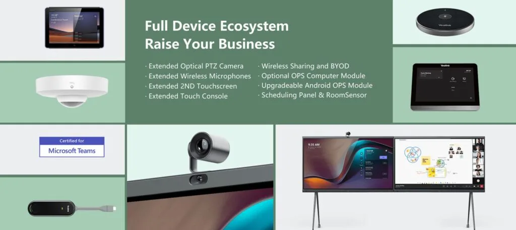 MeetingBoard 65 bao gồm các thiết bị nào?