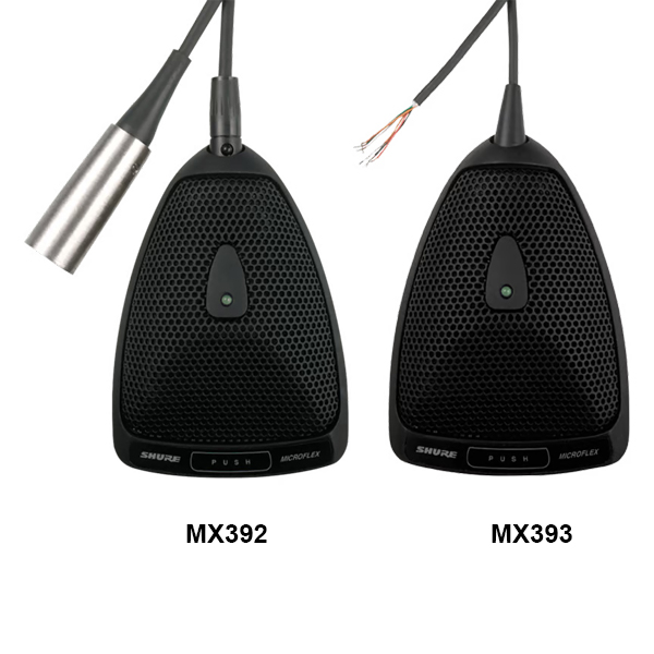Micro Shure Microflex MX300 Series