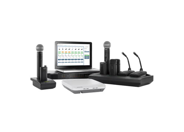 Microflex® Wireless Wireless Microphone Systems