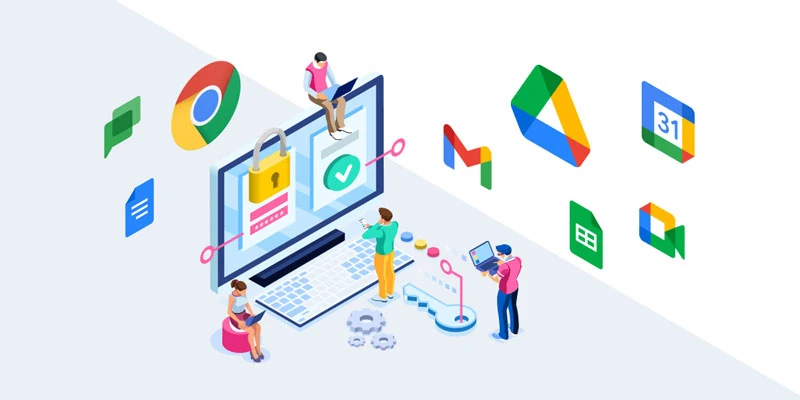 Lý do nên sử dụng bản quyền Google Workspace