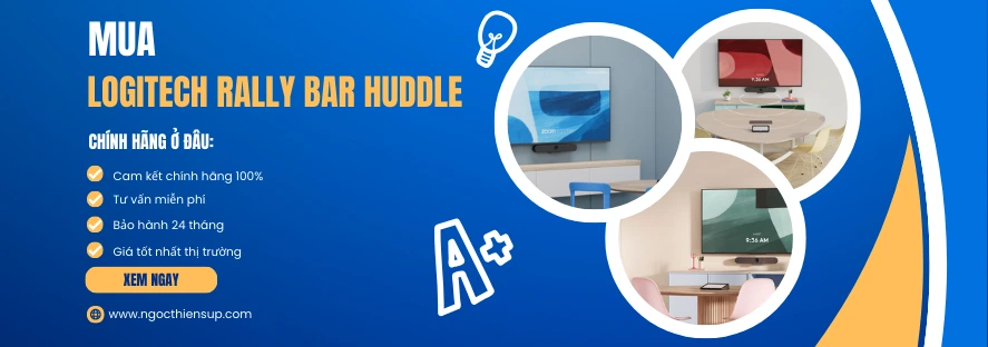 Mua Logitech Rally Bar Huddle chính hãng ở đâu?