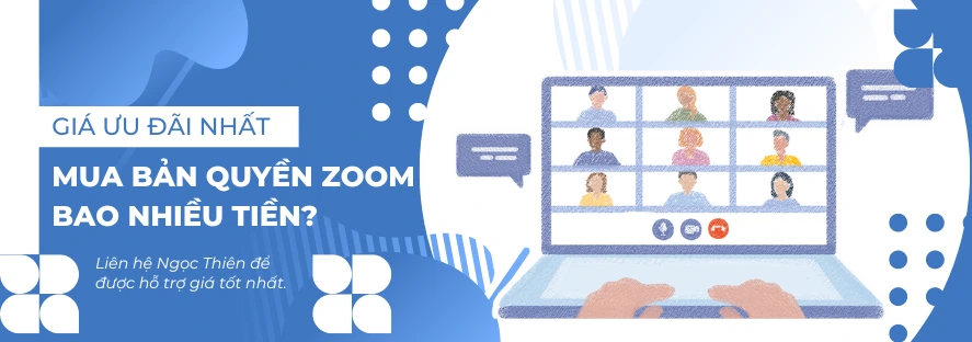 Mua bản quyền Zoom bao nhiều tiền?