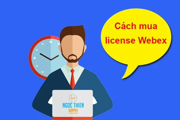 Mua license Webex