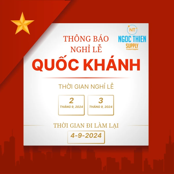 Thông báo lịch nghỉ lễ 2 9 2024