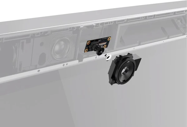 Chụp toàn bộ căn phòng và phóng to mọi người một cách xuất sắc