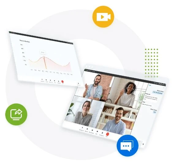 Hội nghị truyền hình tích hợp: Tương tác và cộng tác trong thời gian thực