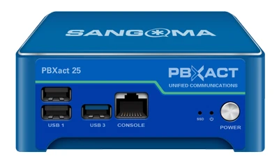 Tổng đài VoIP Sangoma PBXact 25