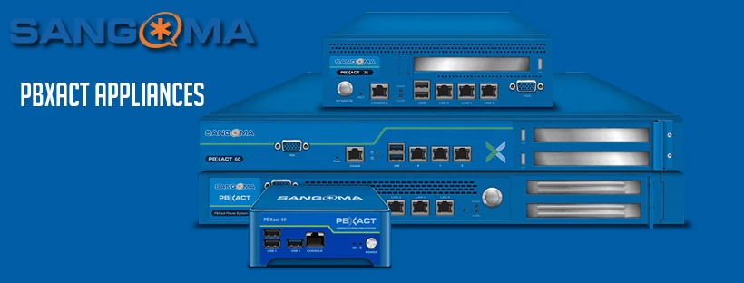 Tổng đài VoIP Sangoma từ 25 đến 2000 Users