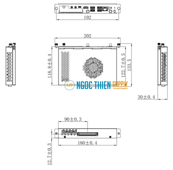 Thiết bị Maxhub PC Module OPS62A