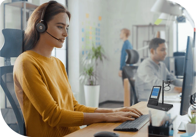 Bộ phụ kiện di động cho Yealink WH62/66