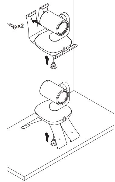 Gắn máy ảnh của bạn