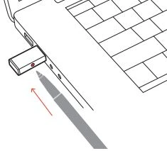 Pair BT600 USB adapter again