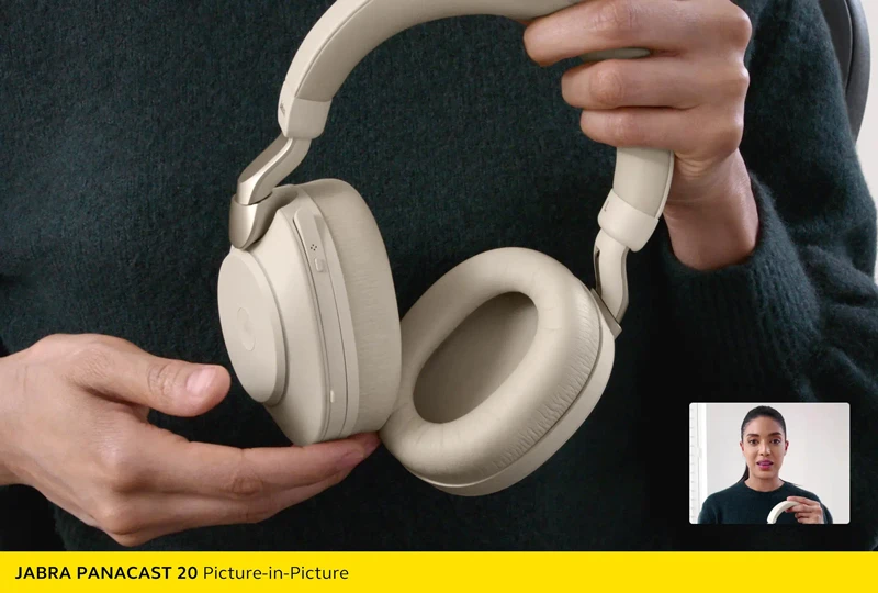 Giải pháp họp trực tuyến Jabra dùng cho cá nhân ( chế độ Picture-in-Picture)