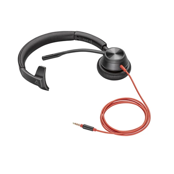 Tai nghe Plantronics Blackwire 3315T, 3.5 mm | P/N: 216898-01