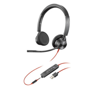 Tai nghe Plantronics Blackwire 3325, USB-A | P/N: 213938-101