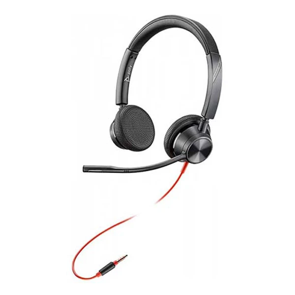 Tai nghe Plantronics Blackwire 3325T, 3.5 mm | P/N: 216899-01