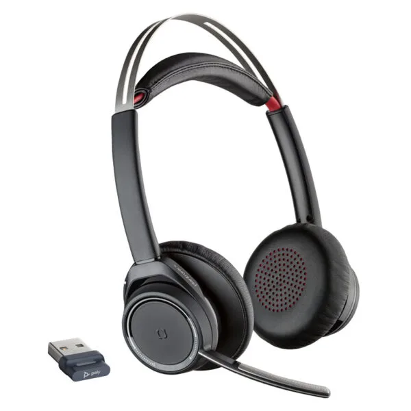Tai nghe Plantronics Voyager Focus UC B825 USB-C No Stand