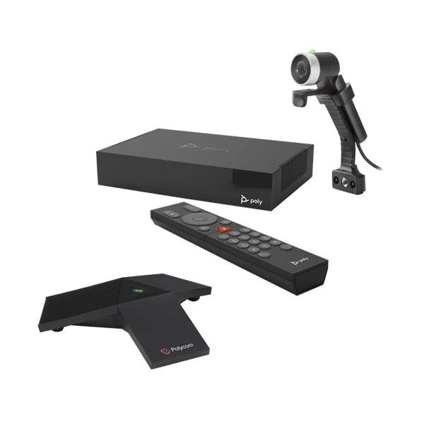 Bộ họp trực tuyến Poly G200 Kit with EagleEye Cube Mini Camera