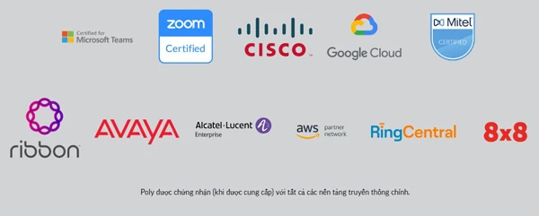 Tương thích với các nền tảng hàng đầu