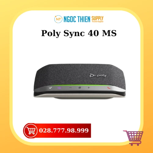 Loa họp trực tuyến Poly Sync 40, Microsoft Teams