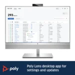 Poly Sync 60 Microsoft Teams - 748 / 5.000 Ứng dụng máy tính để bàn Poly Lens để cài đặt và cập nhật