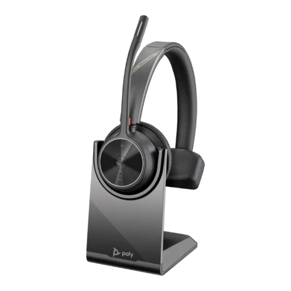 Poly Voyager 4310 Microsoft Teams Certified Usb-c Headset With Charge Stand H1
