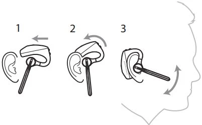 Cần mic di chuyển lên và xuống để vừa vặn hơn.