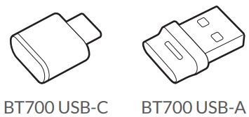 Ghép nối lại bộ chuyển đổi USB BT700