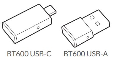 Ghép nối lại bộ chuyển đổi USB BT600