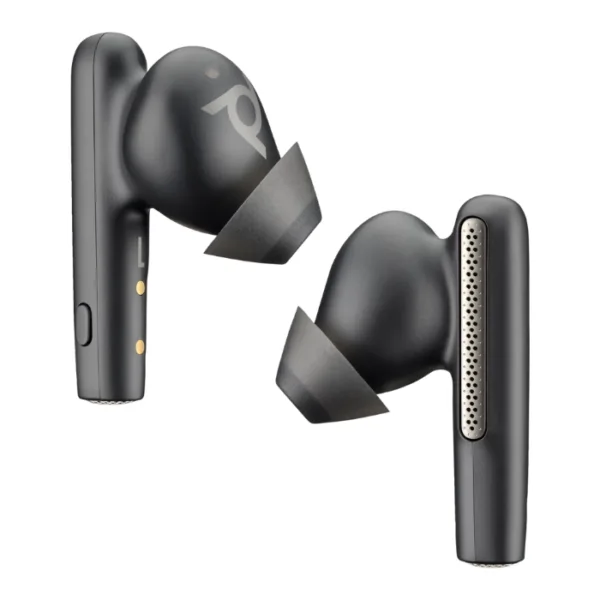 Poly Voyager Free 60 UC Black Earbuds +BT700 USB-C Adapter +Basic Charge Case
