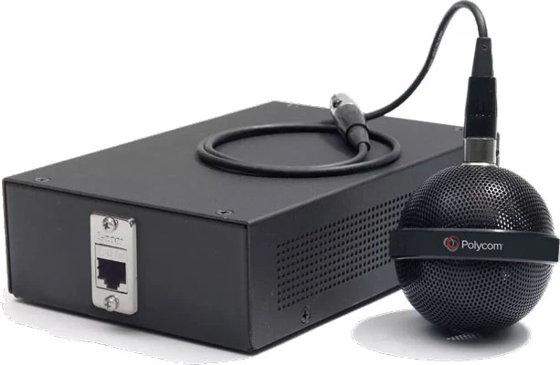 Các lợi ích của Polycom Ceiling Microphone Array