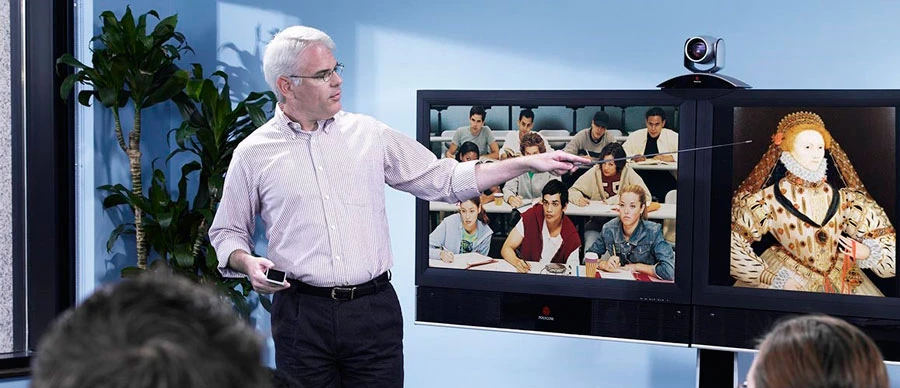 Tính năng sử dụng của Polycom HDX 8000