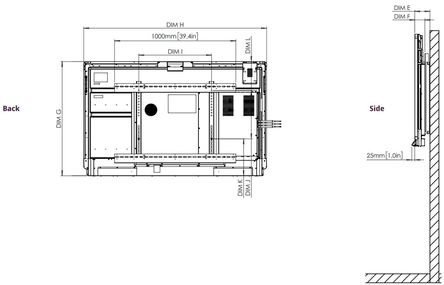 Màn hình tương tác Promethean ActivPanel 9 Premium 65"