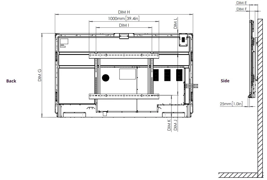 Màn hình tương tác Promethean ActivPanel 9 Premium 86"