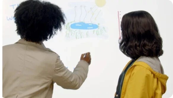 Tạo một canvas vô hạn