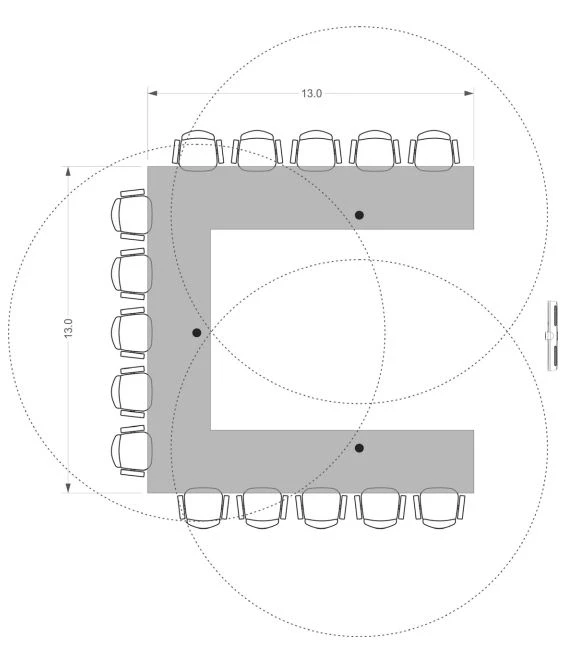 Cấu hình Mic pod cho chế độ Boost của loa