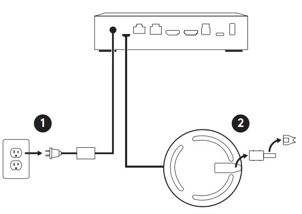 Cách lắp đặt Logitech Rally Mic Pod