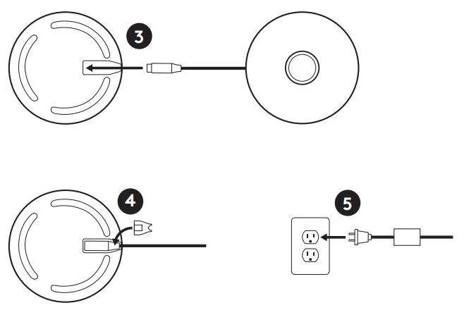 Cách lắp đặt Logitech Rally Mic Pod