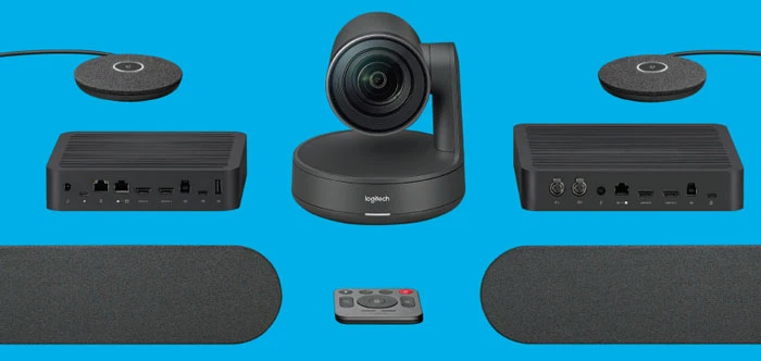 Thiết bị hội nghị truyền hình Logitech Rally Plus
