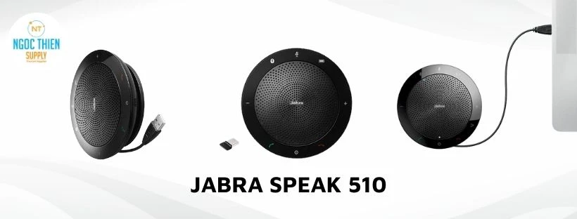 REVIEW LOA JABRA SPEAK 510 CHI TIẾT NHẤT