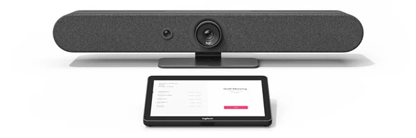 Tổng quan về bộ thiết bị Logitech Rally Bar Mini + Tap IP