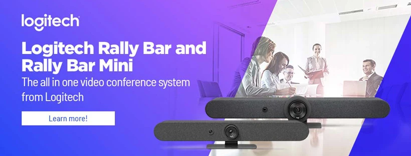 Logitech Rally Bar và Rally Bar mini: Hệ thống hội nghị all-in-one của Logitech