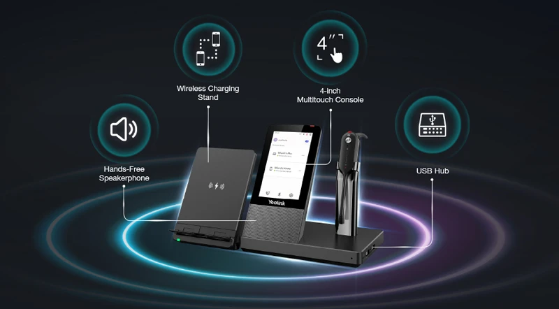 Review Yealink WH67: Tai nghe không dây DECT cao cấp