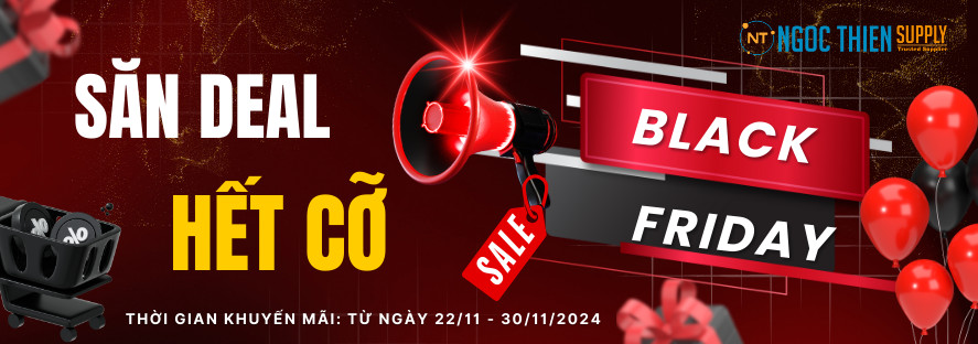 [Khuyến mãi] Black Friday rực rỡ - Săn sale hết cỡ!