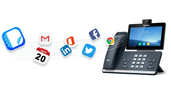 SIP-T58W Pro with camera