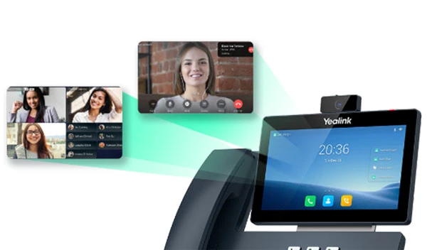 SIP-T58W Pro with camera