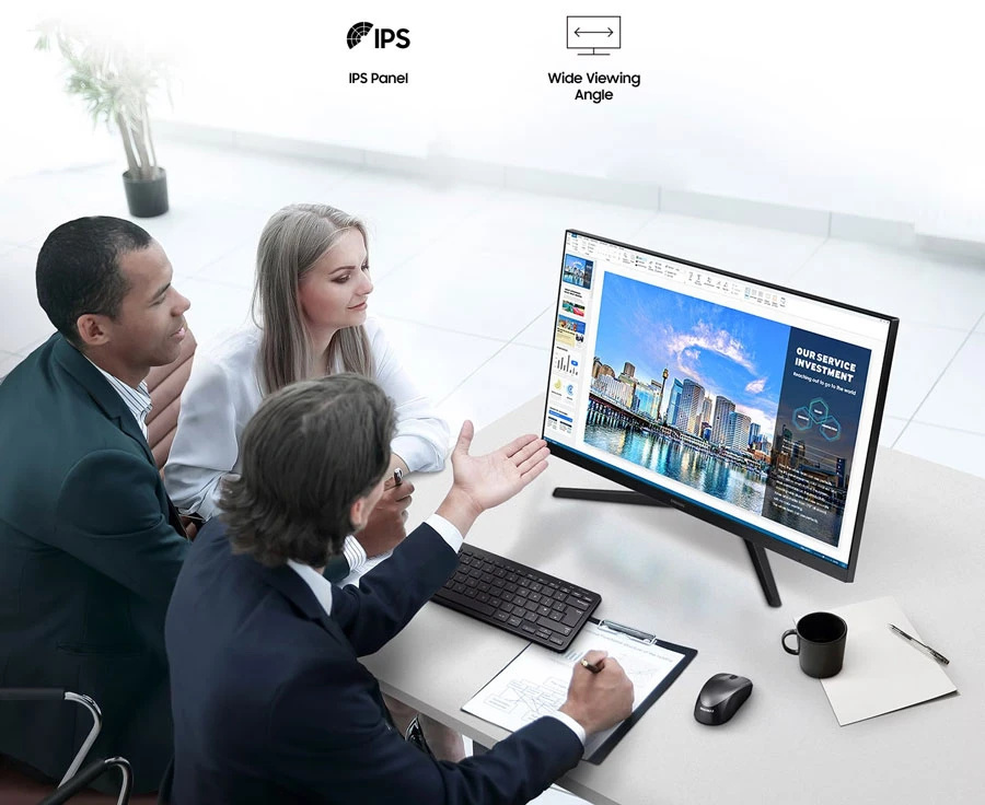 Tấm nền IPS - Chi tiết sống động từ mọi góc nhìn