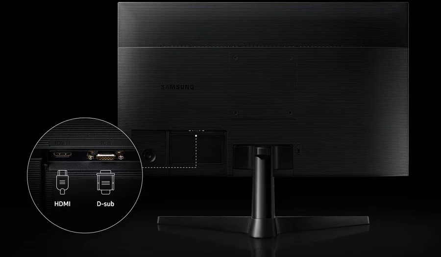 HDMI & D-sub - Linh hoạt kết nối