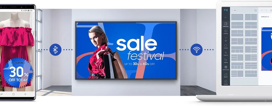 Đa dạng kết nối wifi và bluetooth