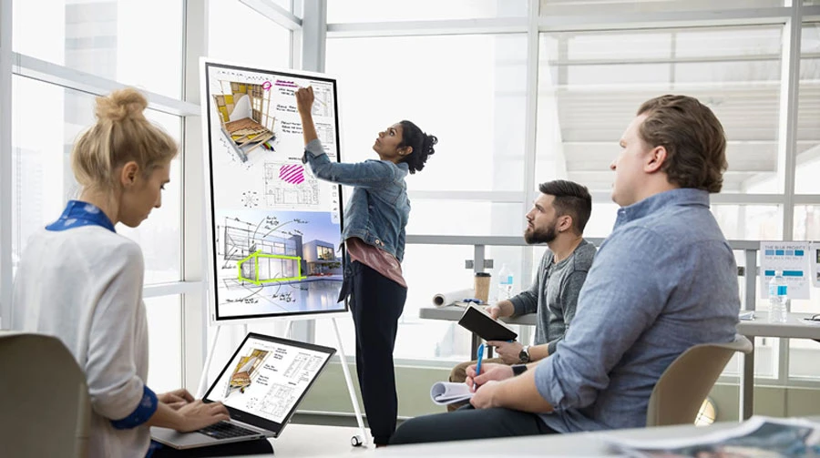 Màn hình tương tác thông minh 55 inch Samsung Flip 2 (WM55R)